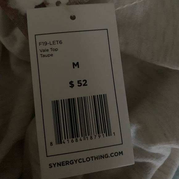 Synergy Organic Clothing - Vale Top - Picture 3 of 3